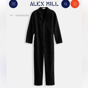 Alex Mill Black Jumpsuit